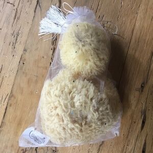 2 pc natural sea wool sponge L + M Constantia Beauty New in Package multiples